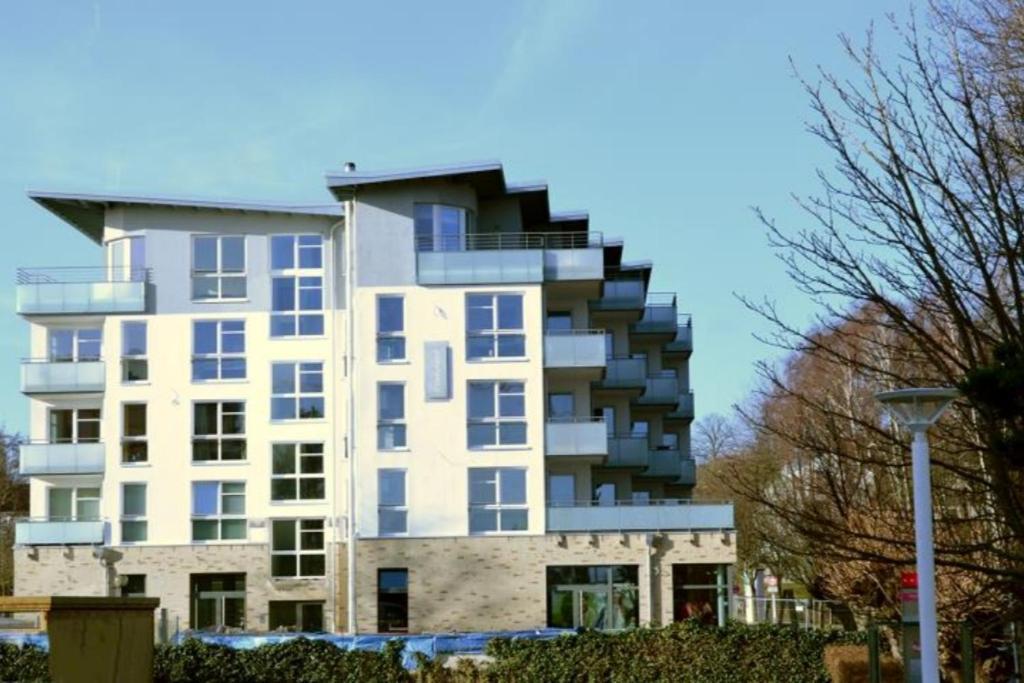 Ferienwohnung Strandduene 10 Шарбойц Экстерьер фото