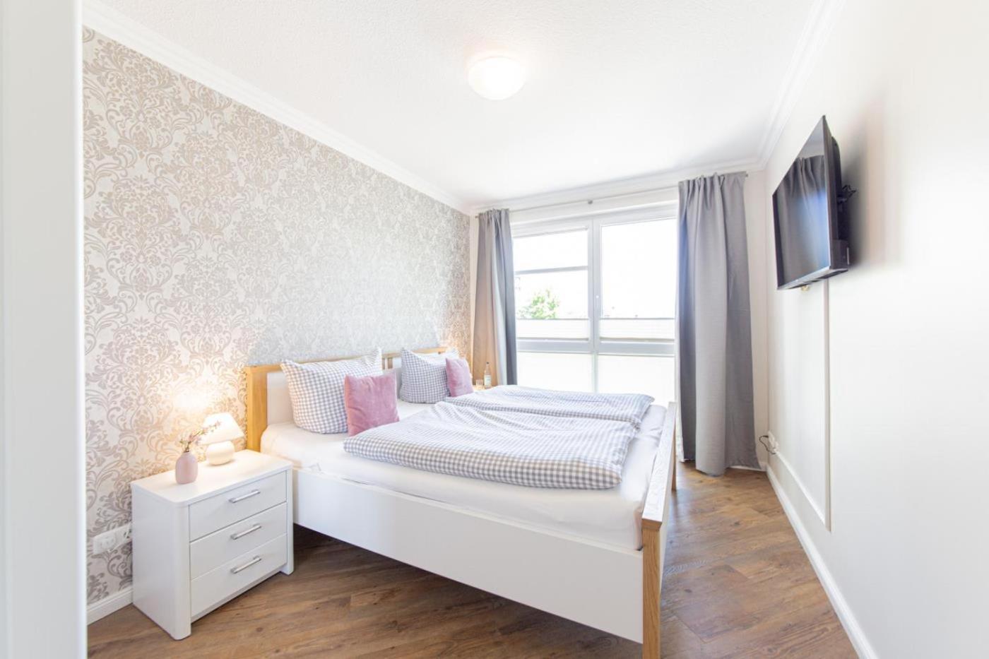 Ferienwohnung Strandduene 10 Шарбойц Экстерьер фото