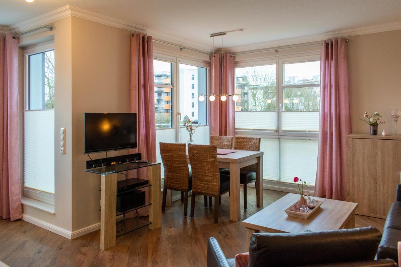 Ferienwohnung Strandduene 10 Шарбойц Экстерьер фото