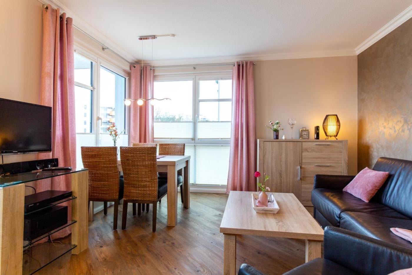 Ferienwohnung Strandduene 10 Шарбойц Экстерьер фото